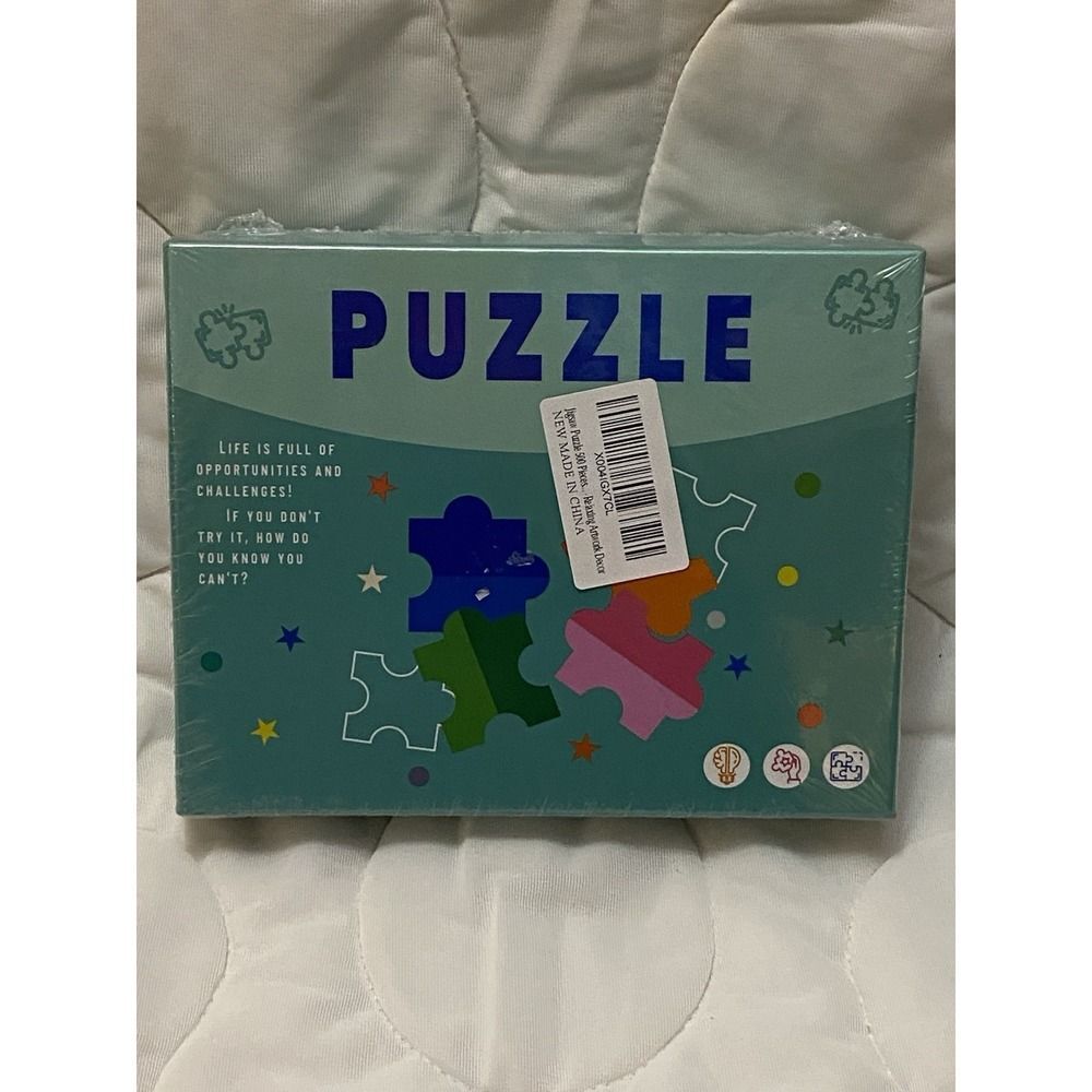 Puzzle 500 Piece Relaxing Artwork NIB - sealed, US Navy Jets, adult/children